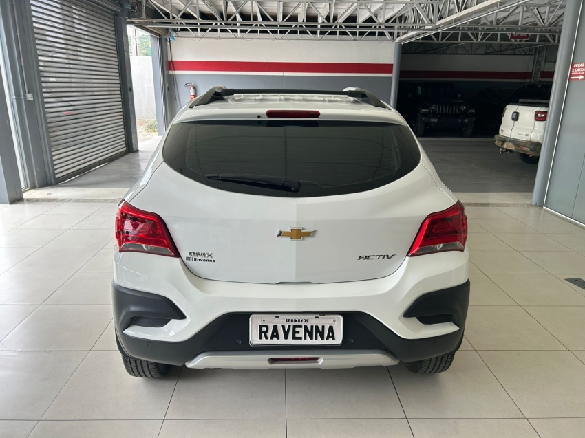 chevrolet onix 1.4 mpfi activ 8v flex 4p automatico 20195