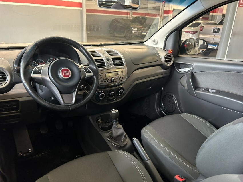 fiat palio 1.6 mpi essence 16v flex 4p automatizado semiautomatico 20179