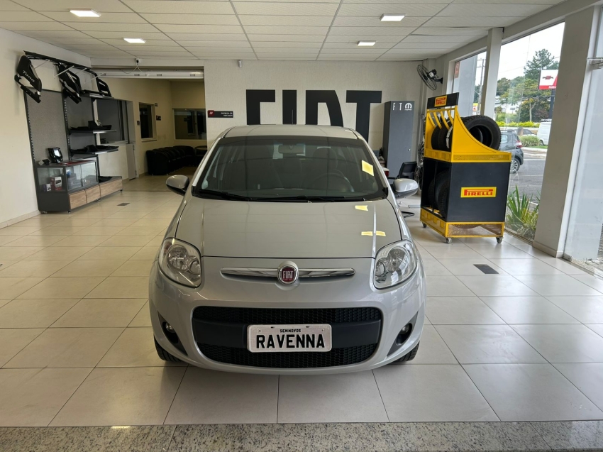 fiat palio 1.6 mpi essence 16v flex 4p automatizado semiautomatico 2017