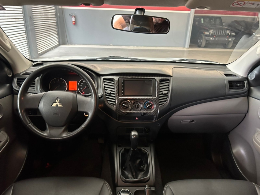 mitsubishi l200 triton 2.4 16v turbo diesel sport glx cd 4p 4x4 manual 20209