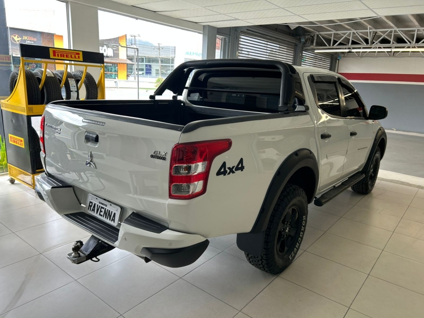 mitsubishi l200 triton 2.4 16v turbo diesel sport glx cd 4p 4x4 manual 20206