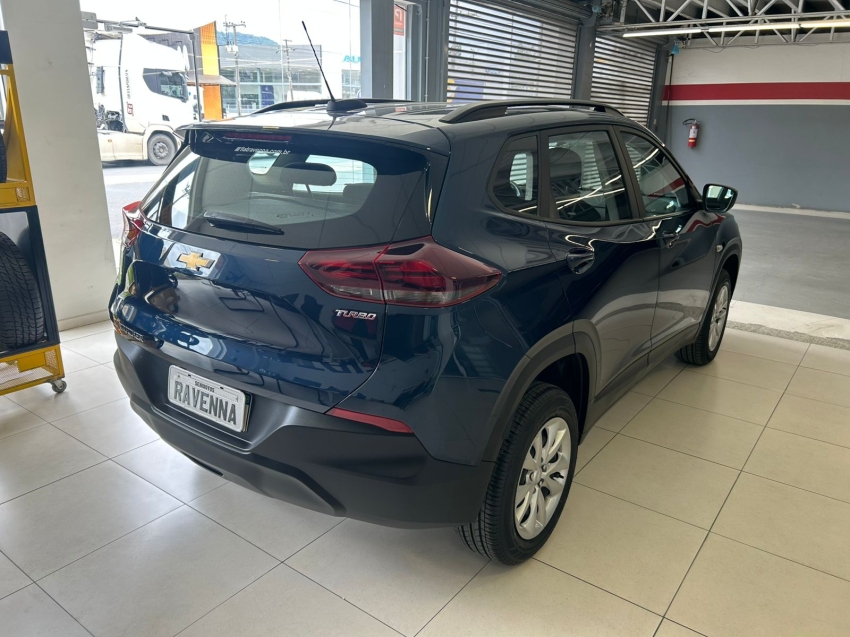 chevrolet tracker 1.0 turbo flex automatico 4p 20256