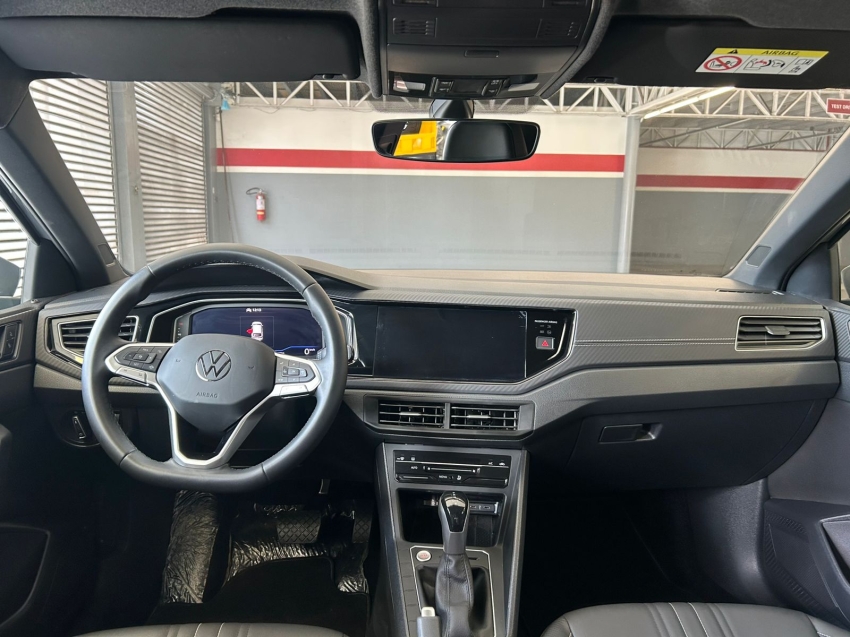 volkswagen nivus 1.0 200 tsi total flex highline automatico 4p 20269