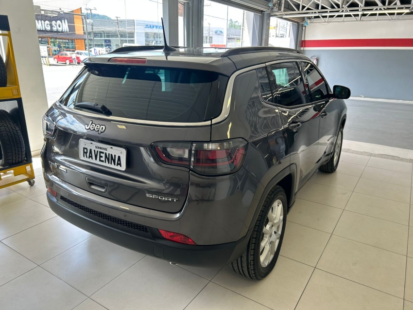 jeep compass 1.3 t270 turbo flex sport at6 4p automatico 20226