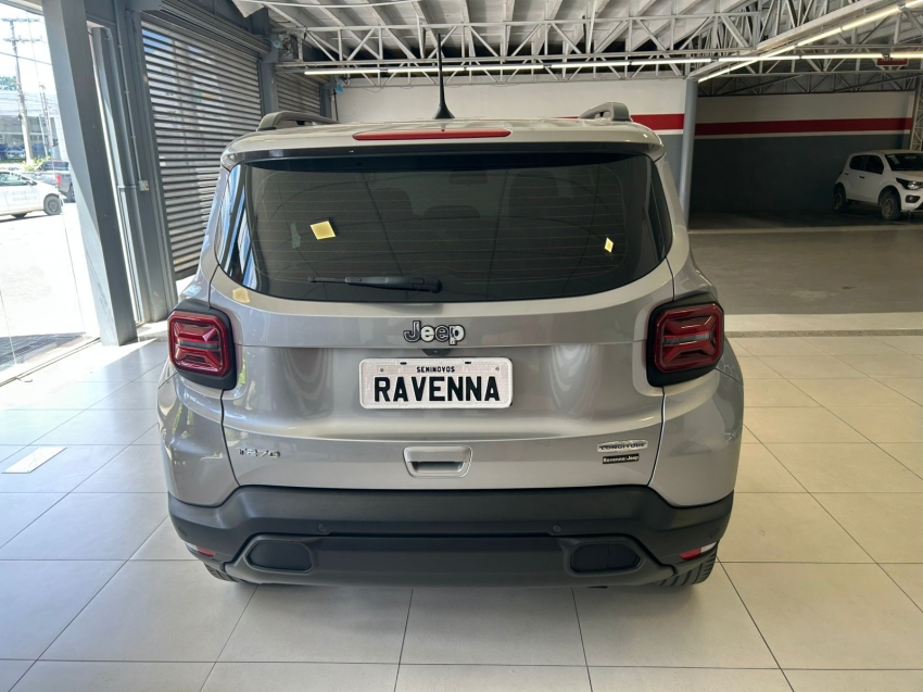 jeep renegade 1.3 t270 turbo flex longitude at6 4p automatico 20235