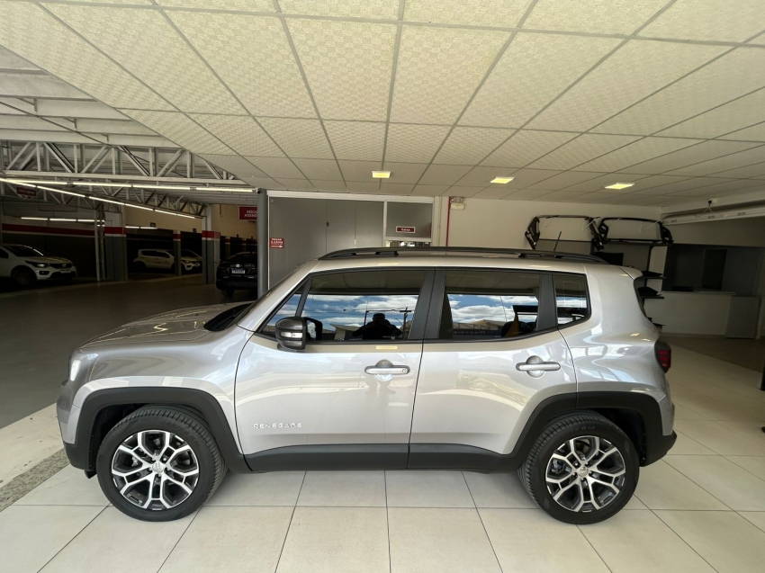jeep renegade 1.3 t270 turbo flex longitude at6 4p automatico 20233