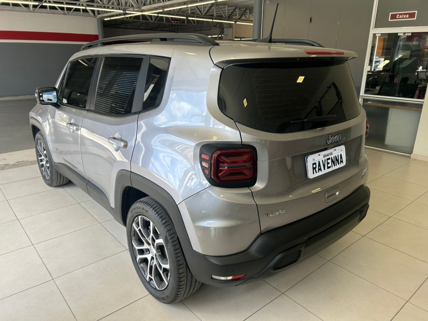 jeep renegade 1.3 t270 turbo flex longitude at6 4p automatico 20234
