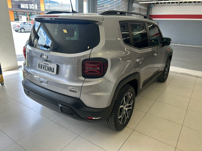 jeep renegade 1.3 t270 turbo flex longitude at6 4p automatico 20236