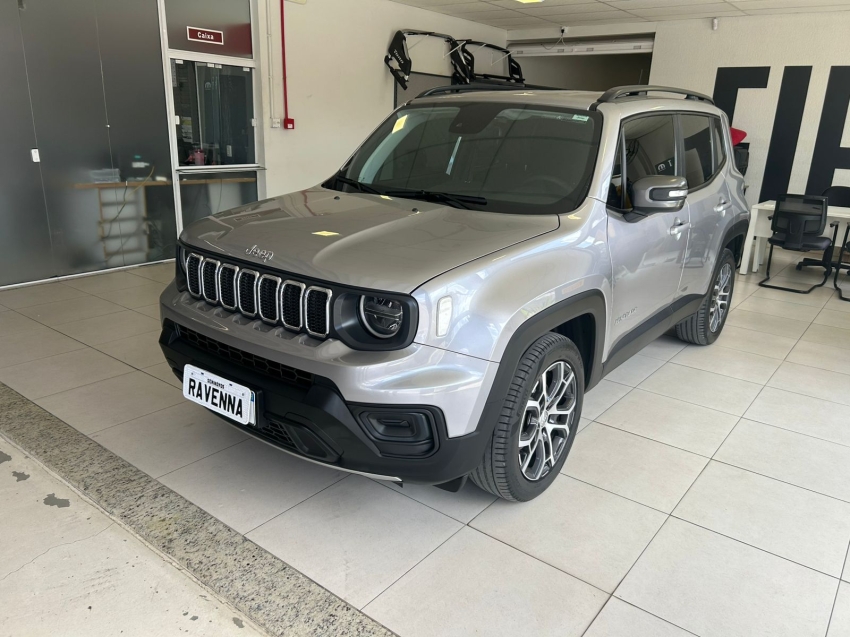 jeep renegade 1.3 t270 turbo flex longitude at6 4p automatico 20232