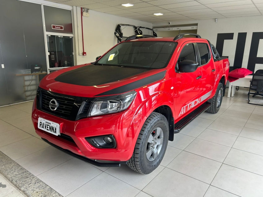 nissan frontier 2.3 16v turbo diesel attack cd 4x4 automatico 4p 20192
