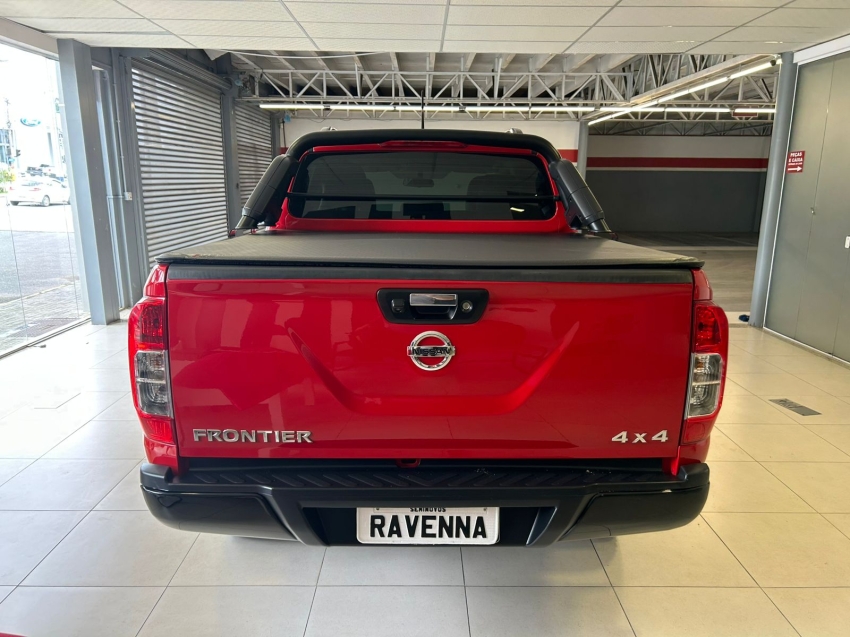 nissan frontier 2.3 16v turbo diesel attack cd 4x4 automatico 4p 20195