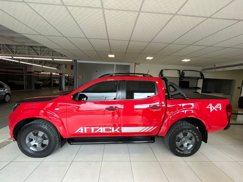 nissan frontier 2.3 16v turbo diesel attack cd 4x4 automatico 4p 20193