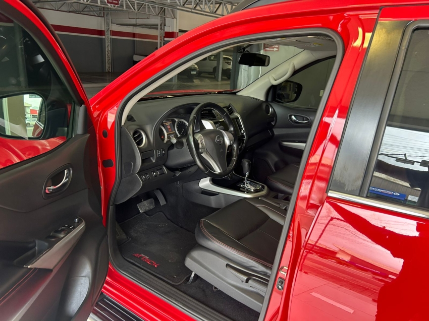 nissan frontier 2.3 16v turbo diesel attack cd 4x4 automatico 4p 20197