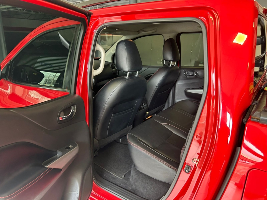 nissan frontier 2.3 16v turbo diesel attack cd 4x4 automatico 4p 20198