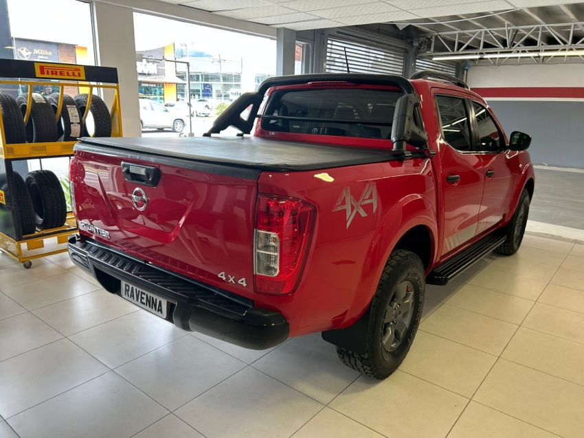 nissan frontier 2.3 16v turbo diesel attack cd 4x4 automatico 4p 20196