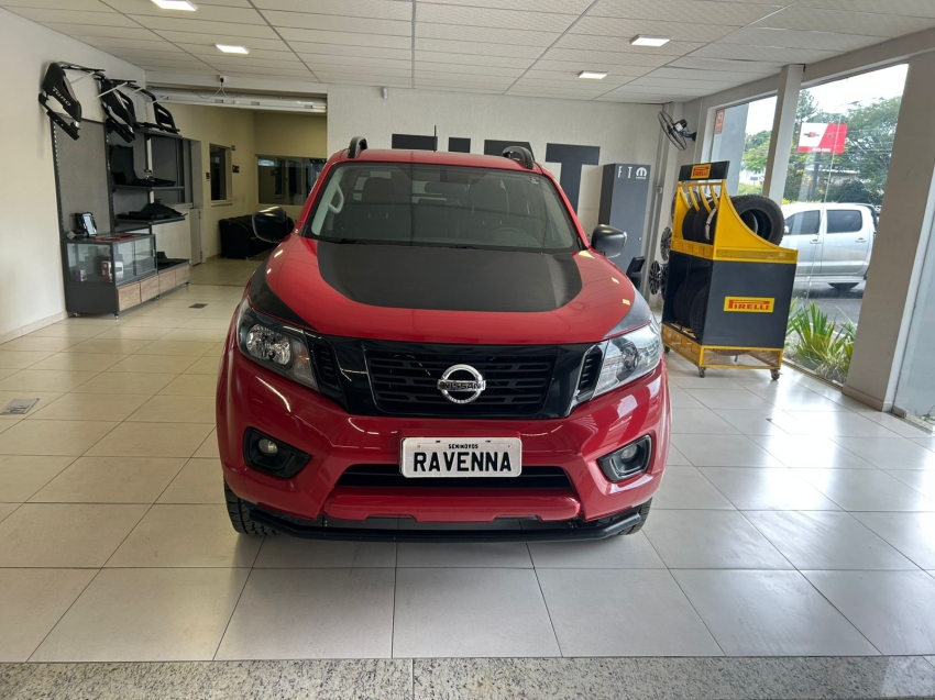 nissan frontier 2.3 16v turbo diesel attack cd 4x4 automatico 4p 2019