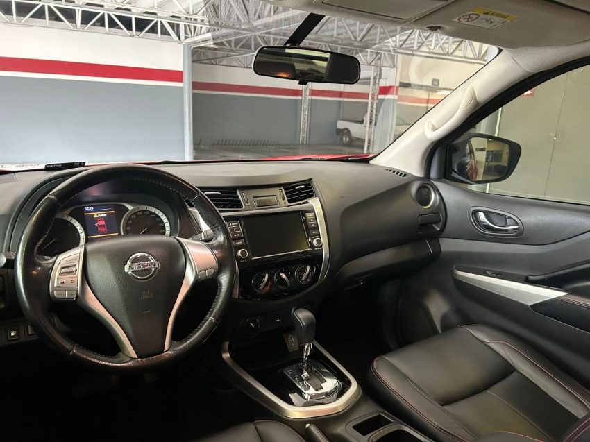 nissan frontier 2.3 16v turbo diesel attack cd 4x4 automatico 4p 20199