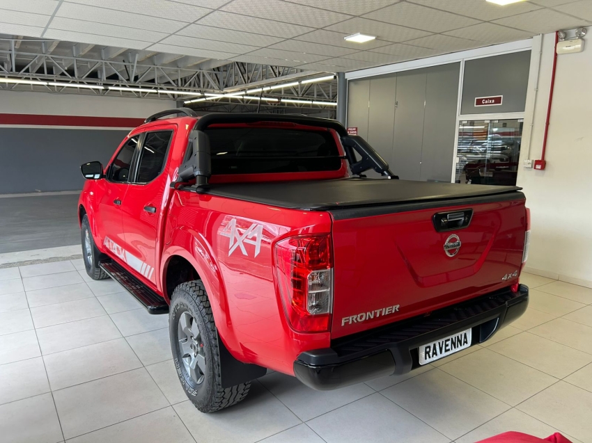 nissan frontier 2.3 16v turbo diesel attack cd 4x4 automatico 4p 20194