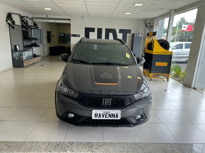 fiat argo 1.3 firefly flex trekking manual 4p 2023