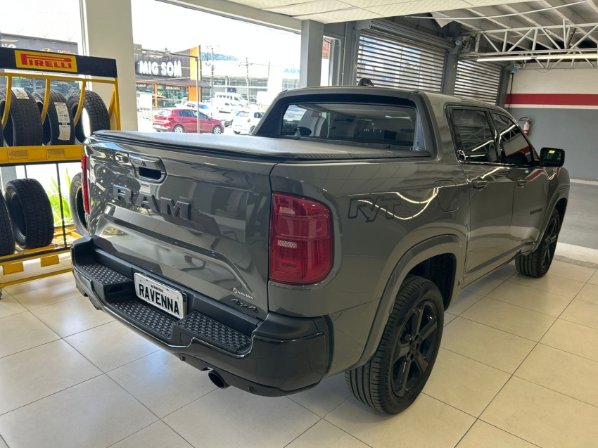 ram rampage 2.0 hurricane 4 turbo gasolina r/t 4x4 automatico 4p 20246