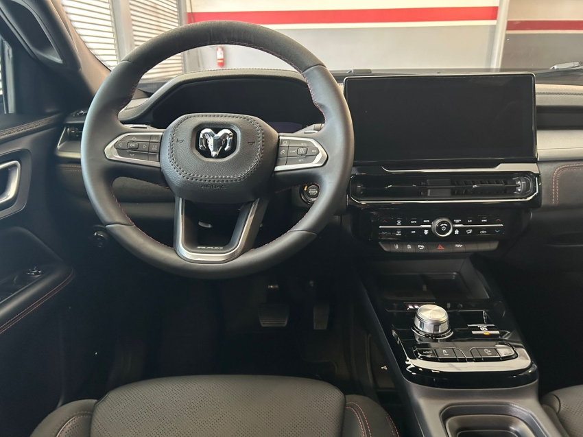 ram rampage 2.0 hurricane 4 turbo gasolina r/t 4x4 automatico 4p 202410