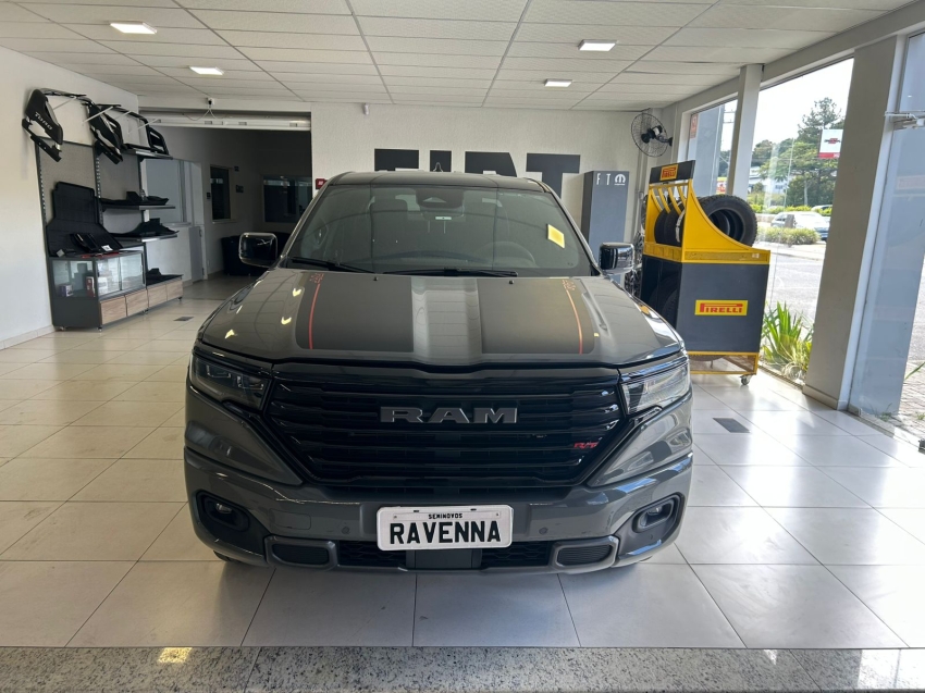 ram rampage 2.0 hurricane 4 turbo gasolina r/t 4x4 automatico 4p 2024