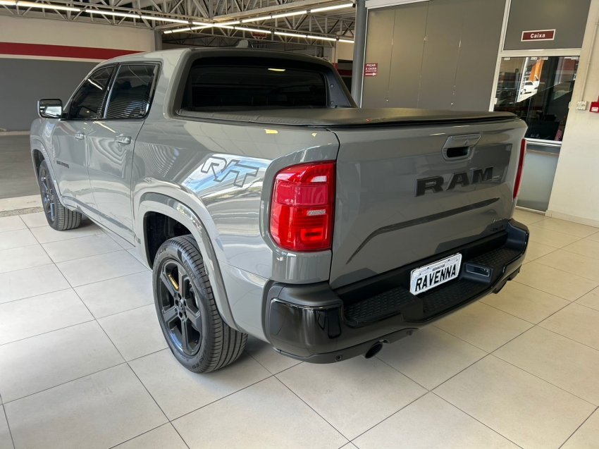 ram rampage 2.0 hurricane 4 turbo gasolina r/t 4x4 automatico 4p 20244