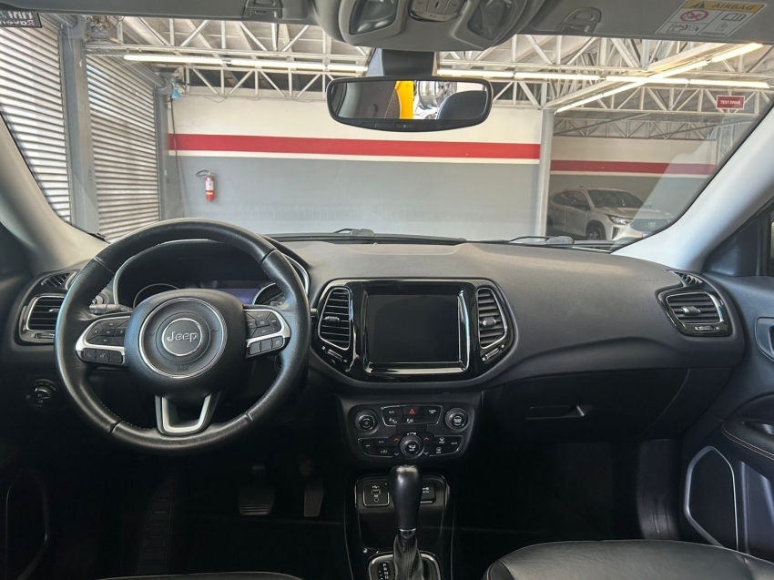 jeep compass 2.0 16v flex limited automatico 4p 202110
