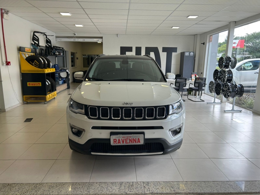 jeep compass 2.0 16v flex limited automatico 4p 2021