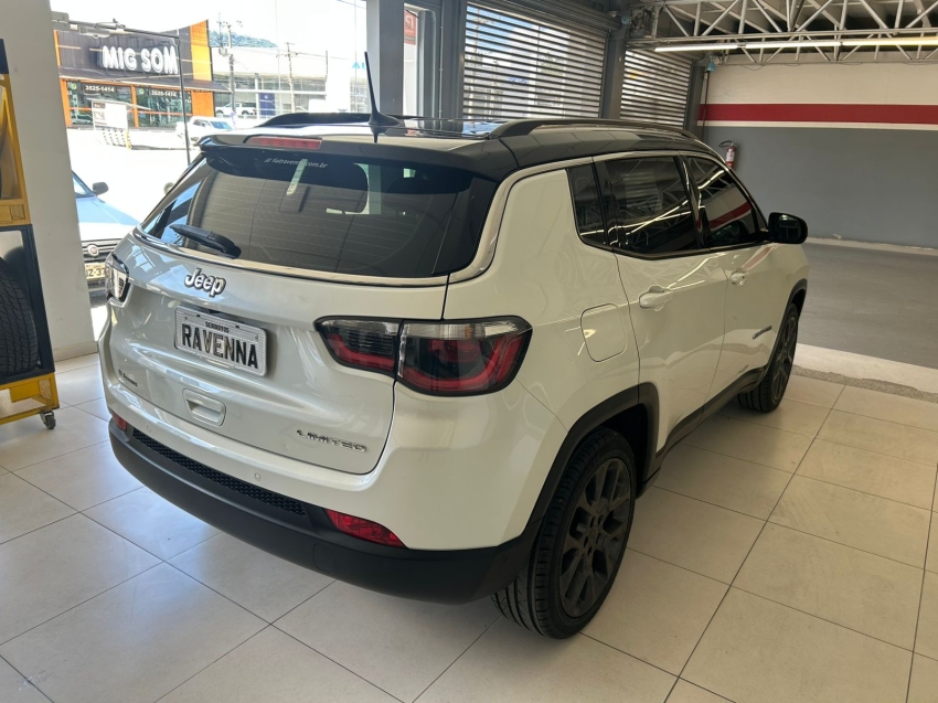 jeep compass 2.0 16v flex limited automatico 4p 20216