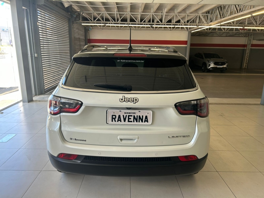 jeep compass 2.0 16v flex limited automatico 4p 20215