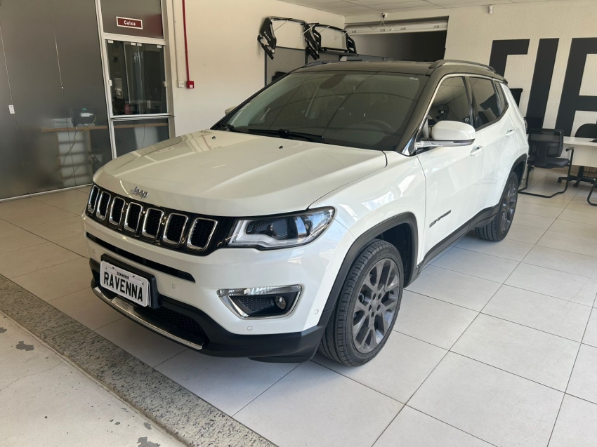 jeep compass 2.0 16v flex limited automatico 4p 20212
