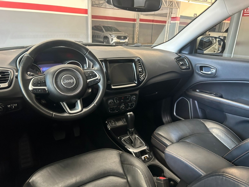jeep compass 2.0 16v flex limited automatico 4p 20219
