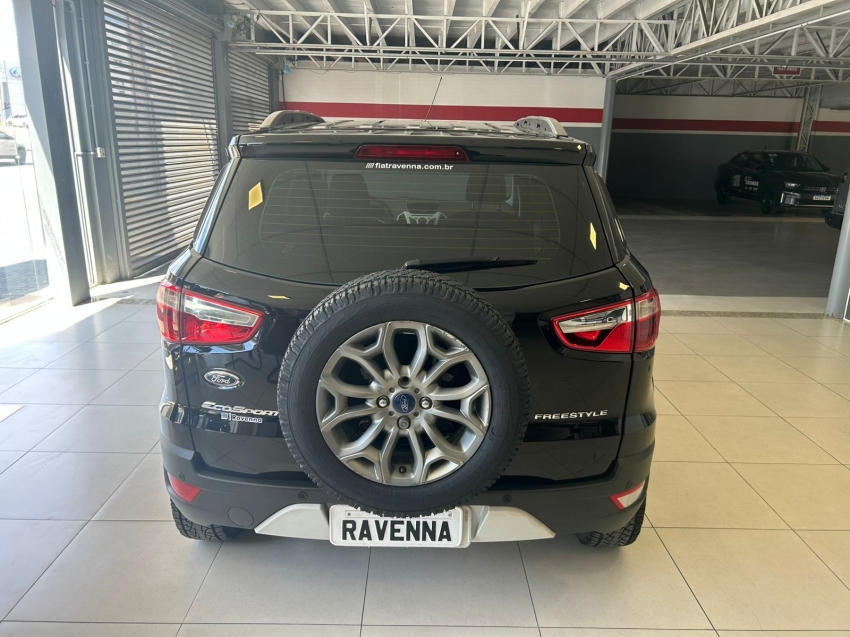 ford ecosport 1.6 freestyle 16v flex 4p manual automatico 20145