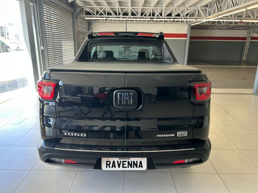 fiat toro 1.3 turbo 270 flex freedom at6 4p automatico 20245