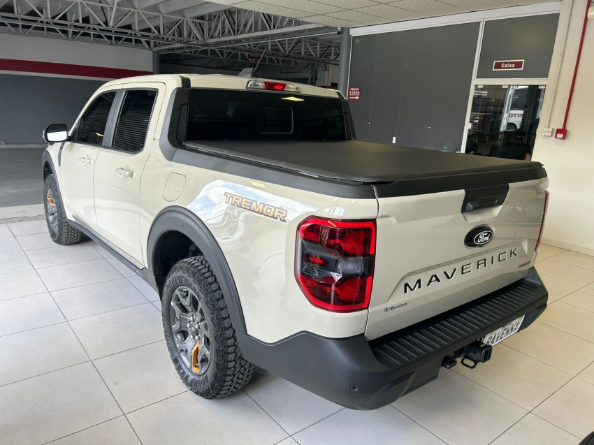ford maverick 2.0 ecoboost gasolina tremor automatico 4p 20254
