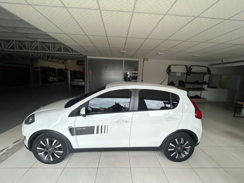 fiat palio 1.6 mpi sporting 16v flex 4p manual 20143