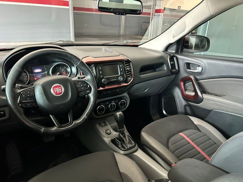 fiat toro 1.8 16v evo flex freedom at6 4p automatico 20189