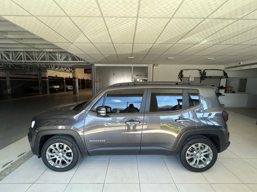 jeep renegade 1.3 t270 turbo flex longitude at6 4p automatico 20253