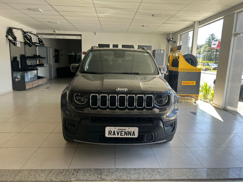 jeep renegade 1.3 t270 turbo flex longitude at6 4p automatico 2025