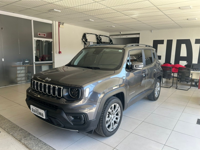 jeep renegade 1.3 t270 turbo flex longitude at6 4p automatico 20252