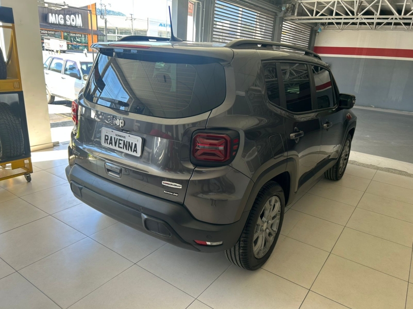 jeep renegade 1.3 t270 turbo flex longitude at6 4p automatico 20256