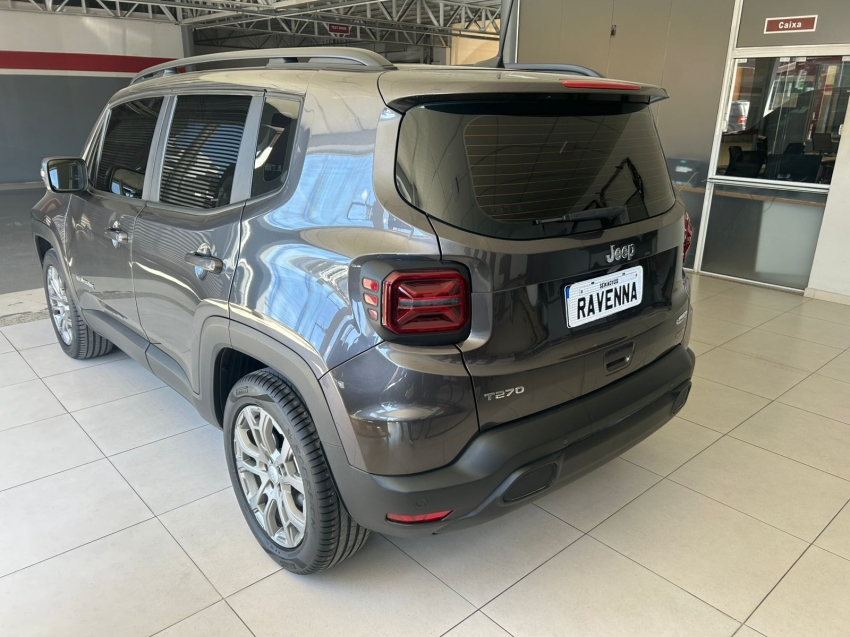jeep renegade 1.3 t270 turbo flex longitude at6 4p automatico 20254