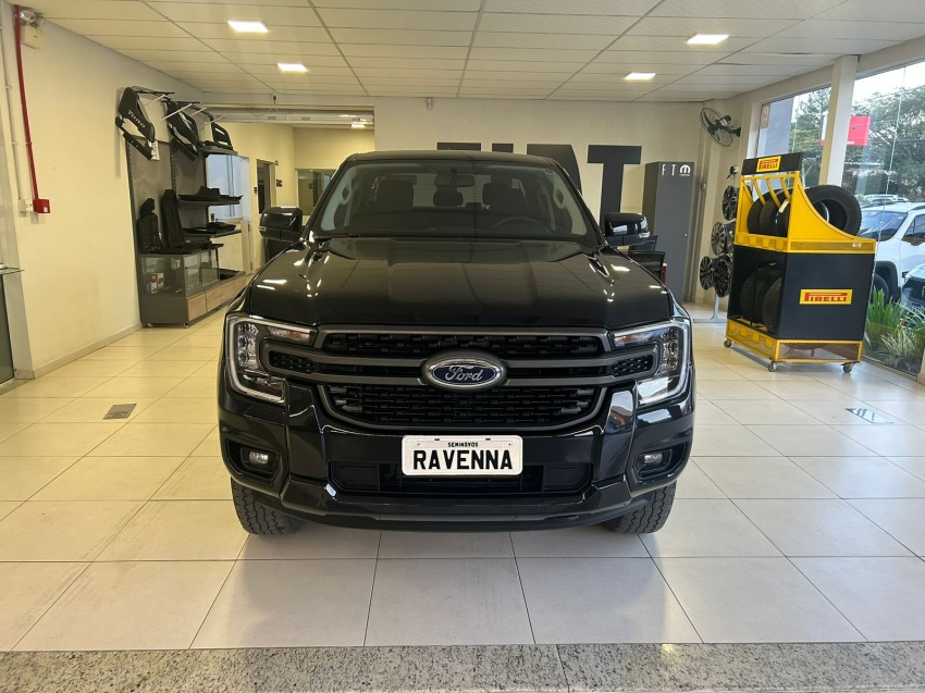 ford ranger 2.0 turbo diesel cd xls 4x4 automatico 4p 2024