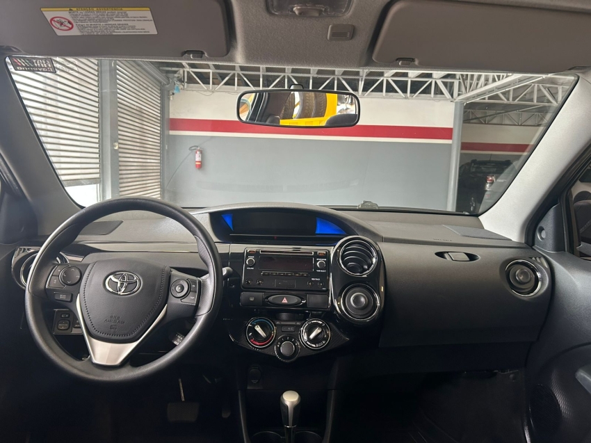 toyota etios 1.5 xs 16v flex 4p automatico 20179