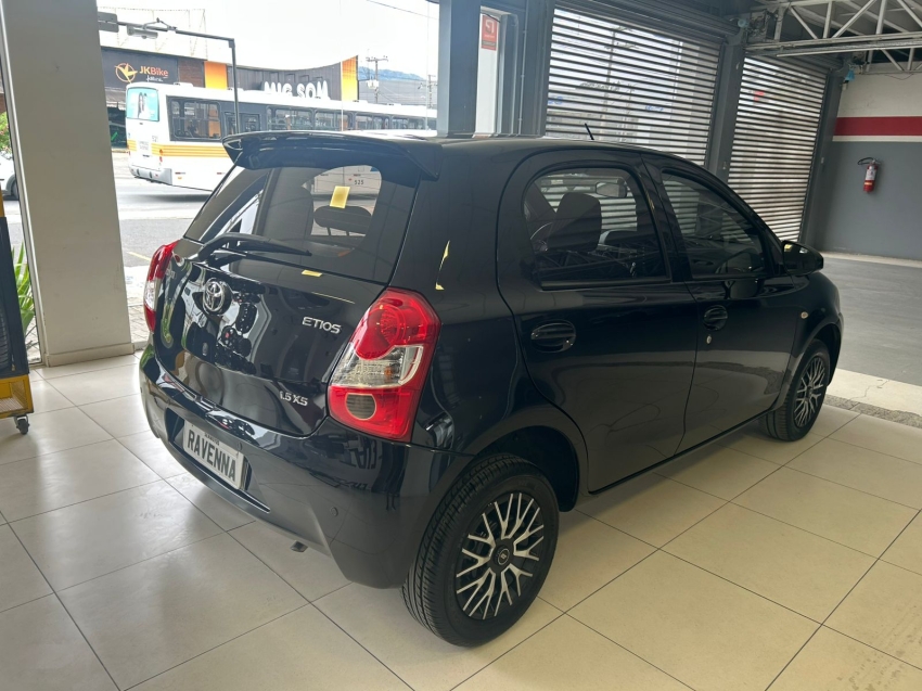 toyota etios 1.5 xs 16v flex 4p automatico 20176