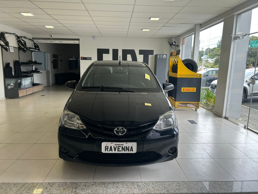 toyota etios 1.5 xs 16v flex 4p automatico 2017