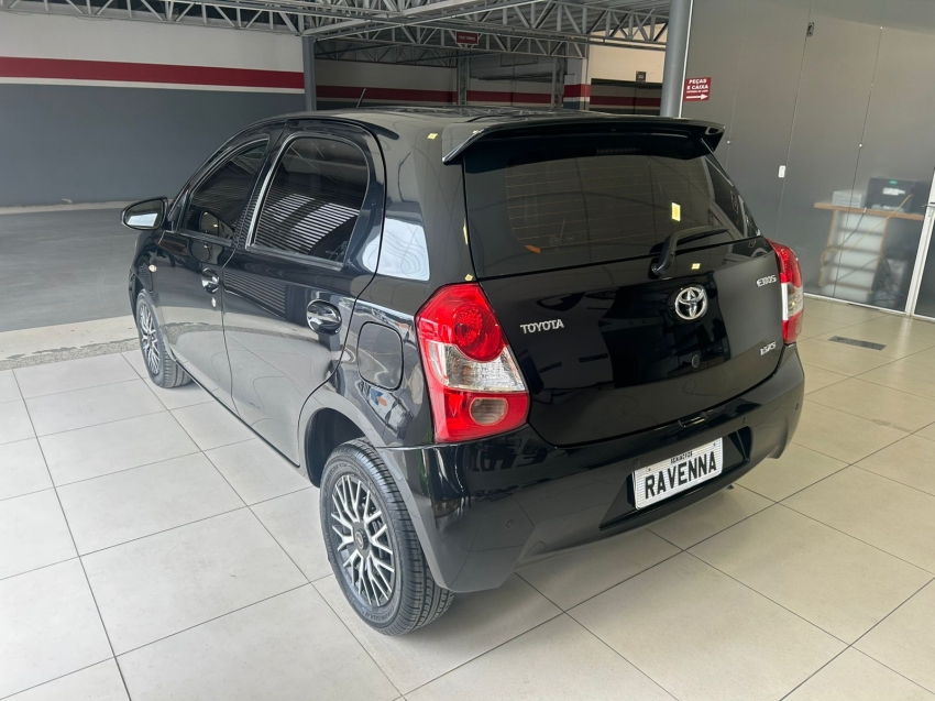 toyota etios 1.5 xs 16v flex 4p automatico 20174