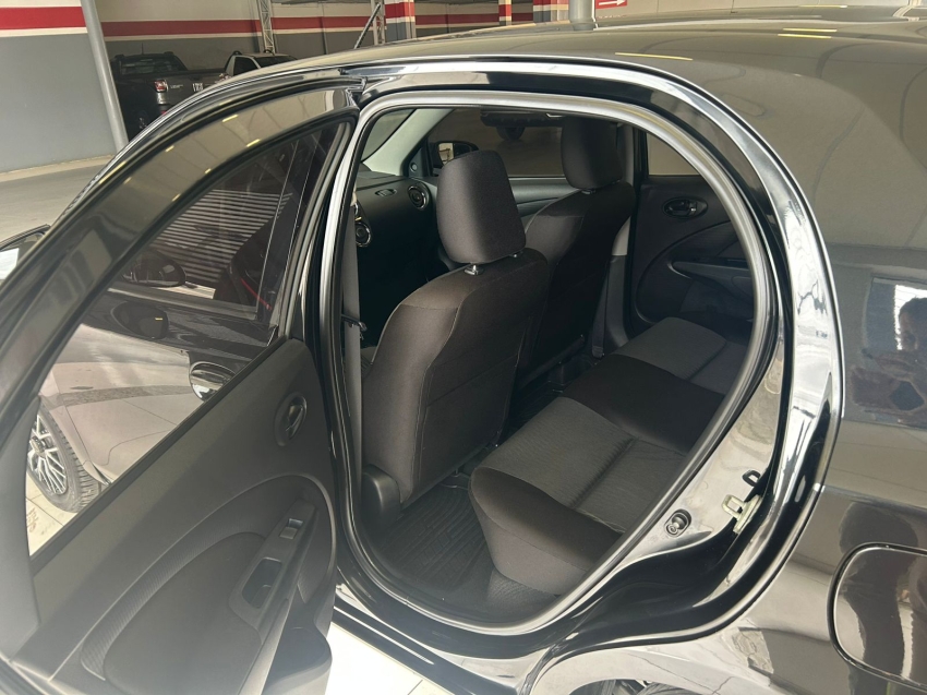 toyota etios 1.5 xs 16v flex 4p automatico 20178
