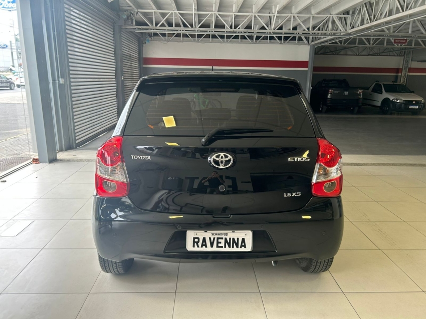 toyota etios 1.5 xs 16v flex 4p automatico 20175